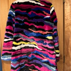 Karl Lagerfeld Black Jacket with Red Accents